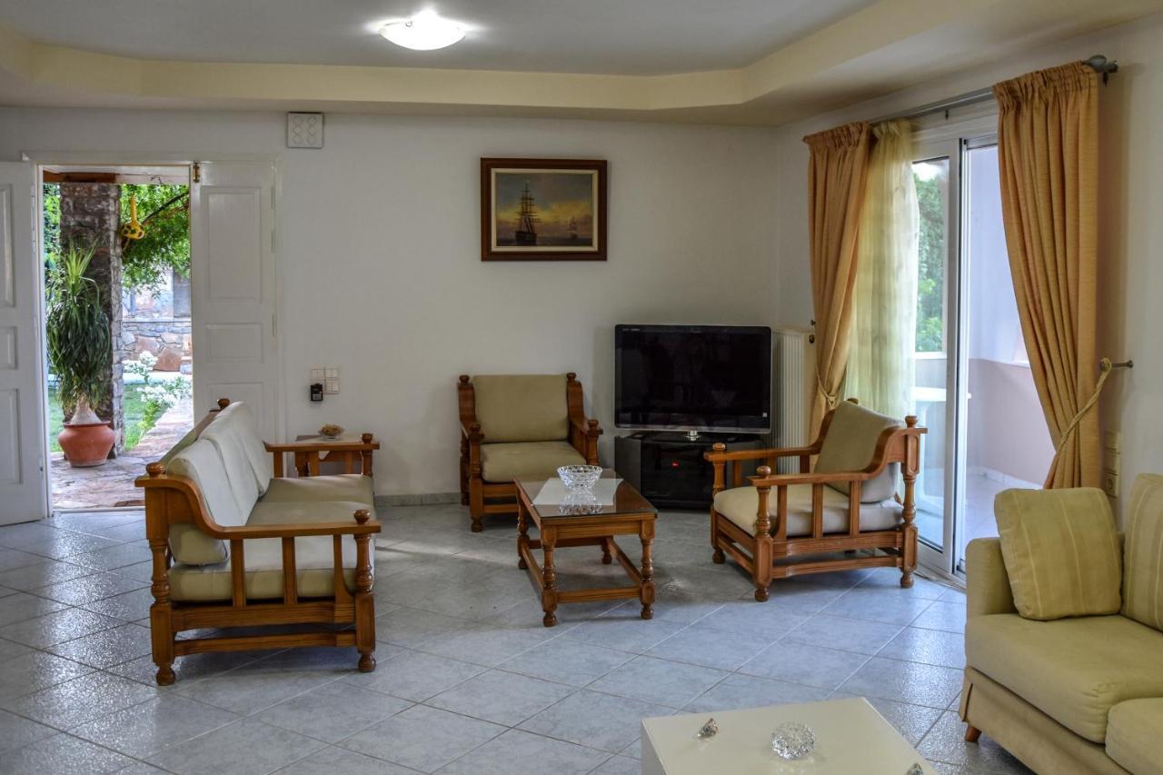 Anixiatiko Villa Stalida Exterior foto